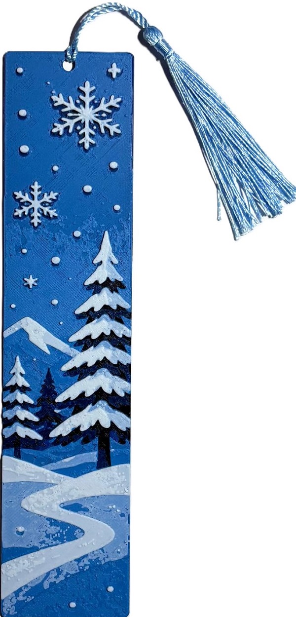 Imaginea produsului 'Semn de carte: Winter Wonderland'