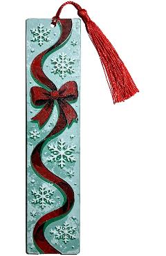 Imaginea produsului 'Semn de carte: Christmas Ribbon'