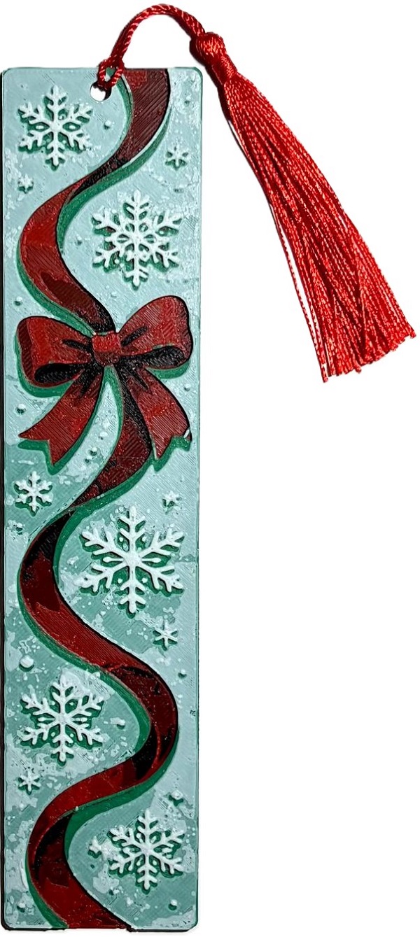 Imaginea produsului 'Semn de carte: Christmas Ribbon'