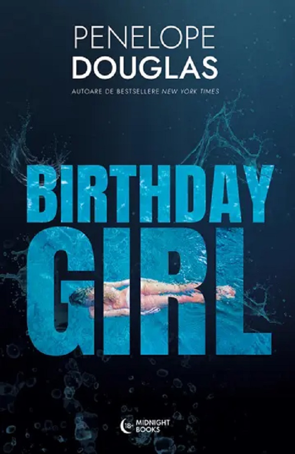 Birthday Girl de Penelope Douglas - coperta cărții