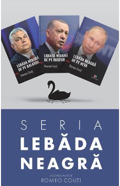 Coperta cărții 'Pachet 3 cărți: Seria Lebăda Neagră - Romeo Couți'