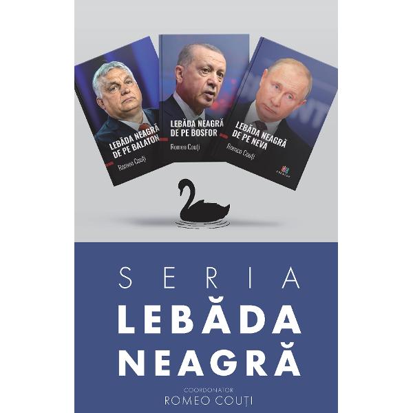 Pachet 3 carti: Seria Lebada Neagra - Romeo Couti