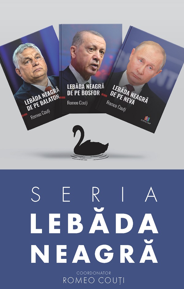 Coperta cărții 'Pachet 3 cărți: Seria Lebăda Neagră - Romeo Couți'