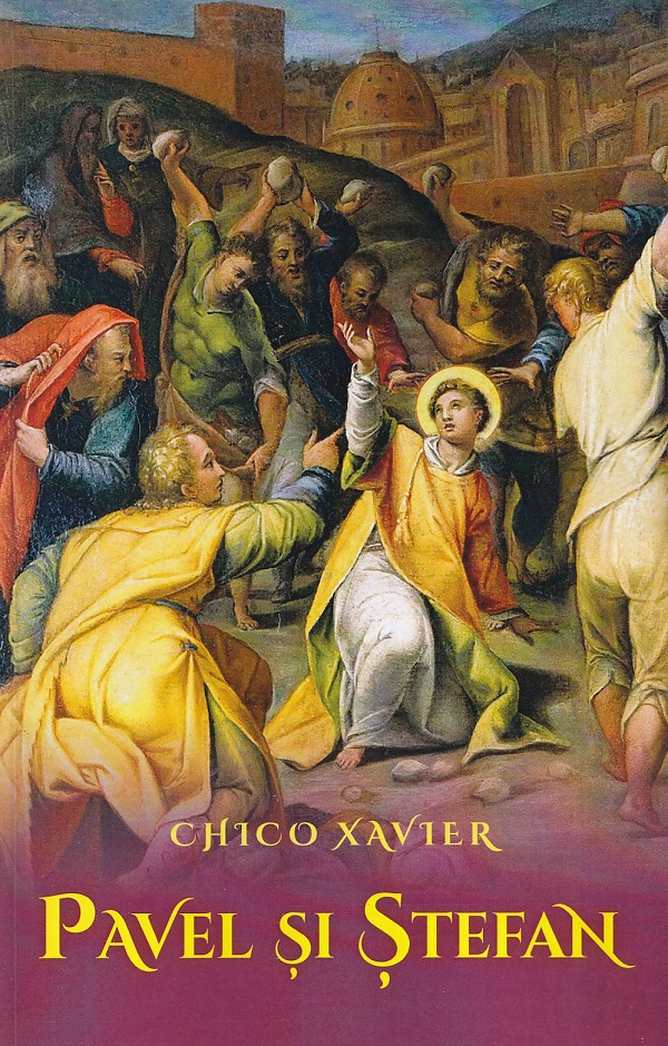Pavel și Ștefan de Chici Xavier - coperta cărții