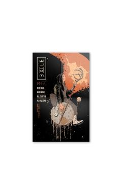 Coperta cărții 'Demon Hunter: Exile - Graphic Novel - Ryan Clark'