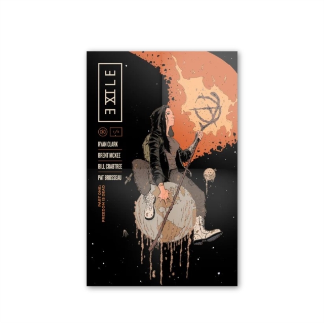 Coperta cărții 'Demon Hunter: Exile - Graphic Novel - Ryan Clark'