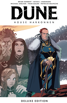 Coperta cărții 'Dune: House Harkonnen Deluxe Edition - Brian Herbert'