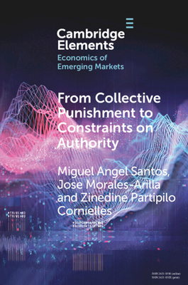 Coperta cărții 'From Collective Punishment to Constraints on Authority - Miguel Angel Santos'
