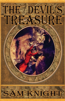 Coperta cărții 'The Devil's Treasure - Sam Knight'