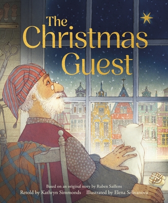 Coperta cărții 'The Christmas Guest: Based on an Original Story by Ruben Saillens and Retold by Kathryn Simmonds - Kathryn Simmonds'