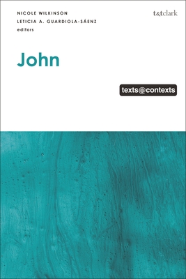Coperta cărții 'John: Texts @ Contexts - Nicole Wilkinson'