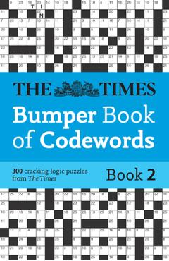 Coperta cărții 'The Times Bumper Book of Codewords: Book 2 -'