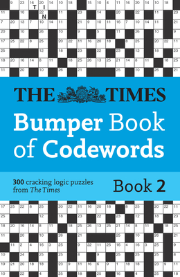 Coperta cărții 'The Times Bumper Book of Codewords: Book 2 -'