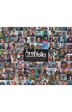 Coperta cărții 'Halifolks: The Faces and Stories of Halifax - Jack Scrine'