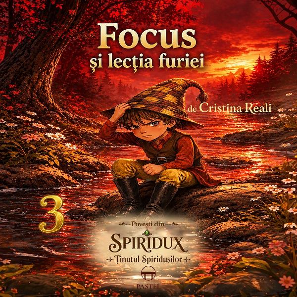 Focus si lectia furiei. Seria Povesti din Spiridux. Tinutul Spiridusilor Vol.3 - Cristina Reali