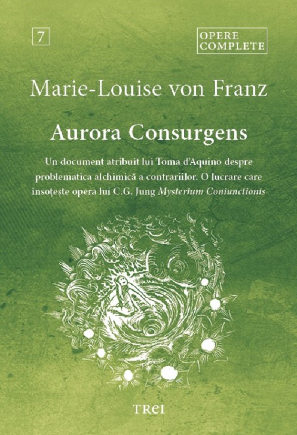 Coperta cărții 'Aurora consurgens. Opere complete Vol.7 - Marie-Louise Von Franz'