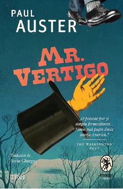 Coperta cărții 'Mr. Vertigo - Paul Auster'
