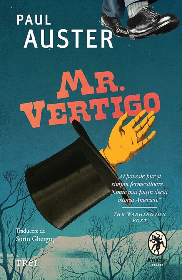 Coperta cărții 'Mr. Vertigo - Paul Auster'
