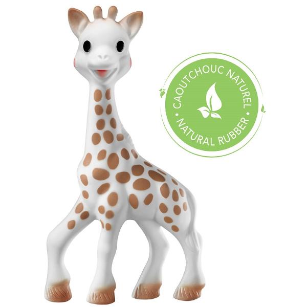 Set Girafa Sophie, zornaitoare si carticica cu activitati