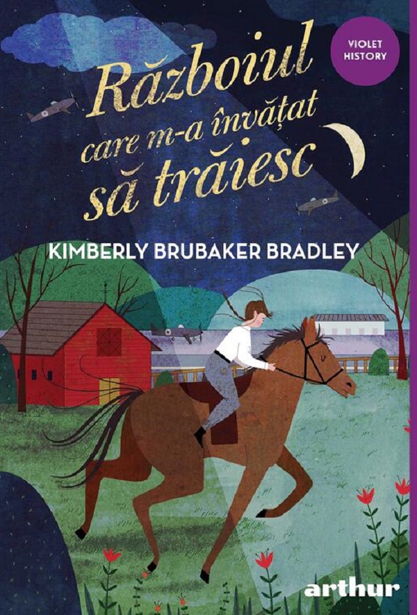 Coperta cărții 'Războiul care m-a învățat să trăiesc - Kimberly Brubaker Bradley'