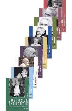 Coperta cărții 'Pachet 9 volume: Cuviosul Gherontie cel nebun pentru Hristos - Dorin Opriș, Monica Opriș'