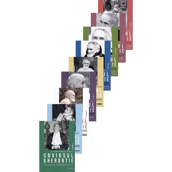 Pachet 9 volume: Cuviosul Gherontie cel nebun pentru Hristos - Dorin Opris, Monica Opris