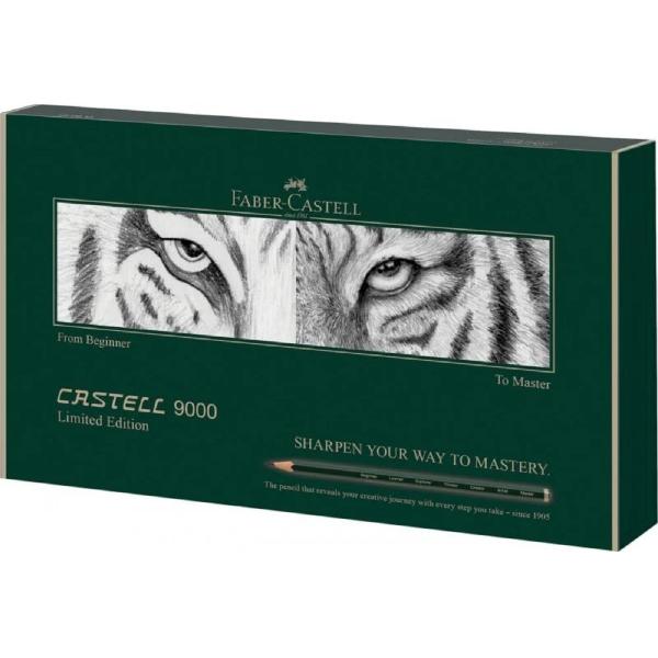 Set 10 piese Editie limitata. Beginner to Master Castell 9000