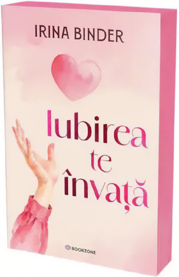 Coperta cărții 'Iubirea te învață - Irina Binder'
