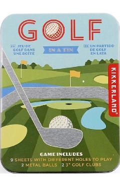 Imaginea produsului 'Mini joc de golf. In a Tin'