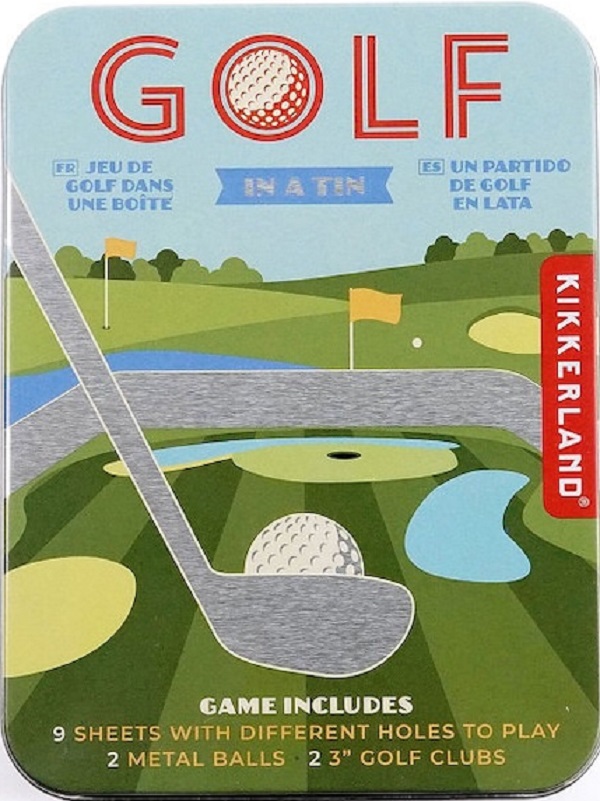 Imaginea produsului 'Mini joc de golf. In a Tin'