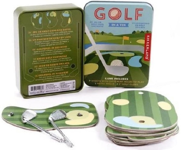 Imaginea produsului 'Mini joc de golf. In a Tin'