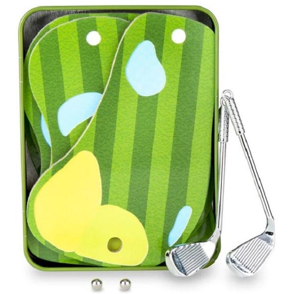 Mini joc de golf. In a Tin