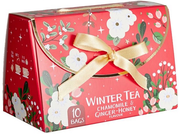 Imaginea produsului 'Ceai Winter Tea. Chamomile & Ginger honey'