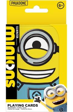 Imaginea produsului 'Cărți de joc: Minions'