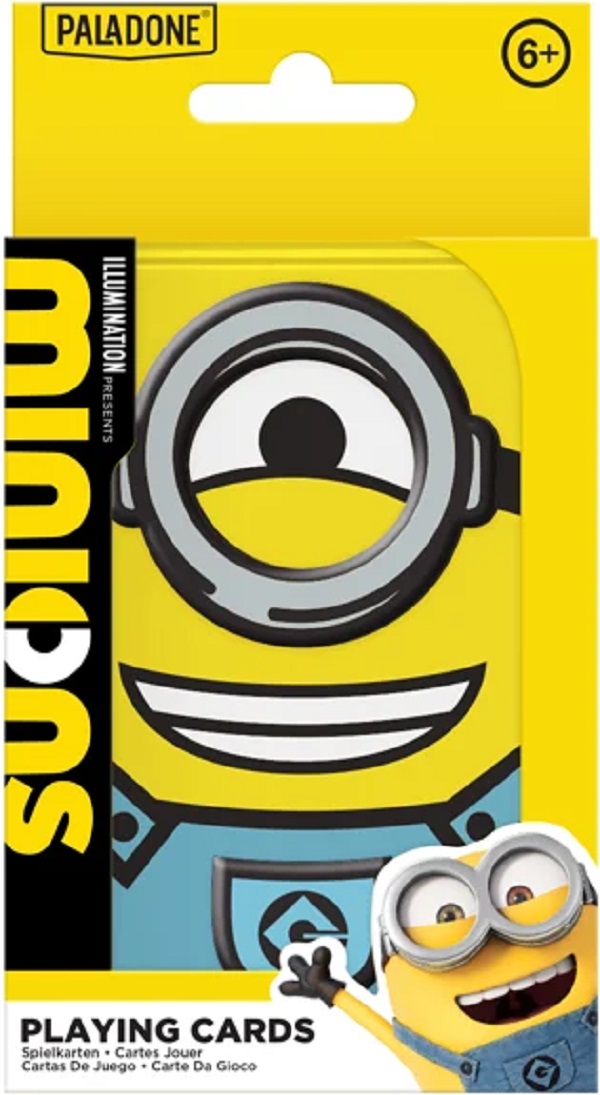 Imaginea produsului 'Cărți de joc: Minions'