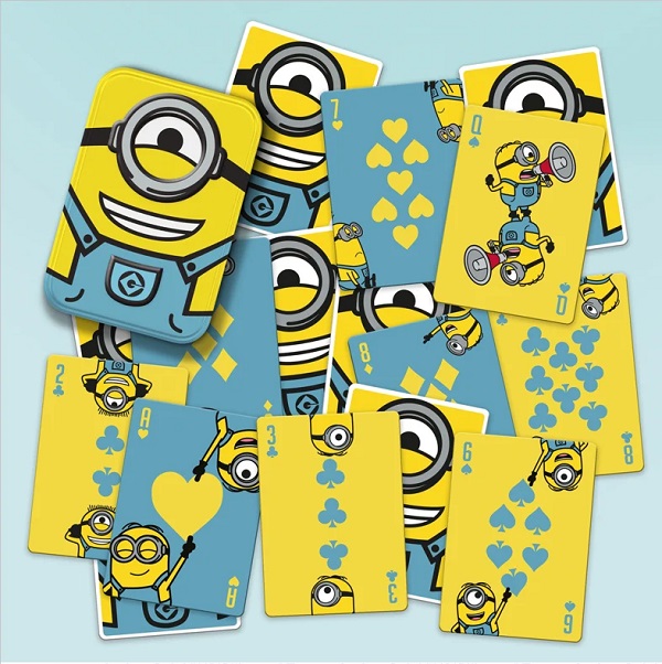Imaginea produsului 'Cărți de joc: Minions'