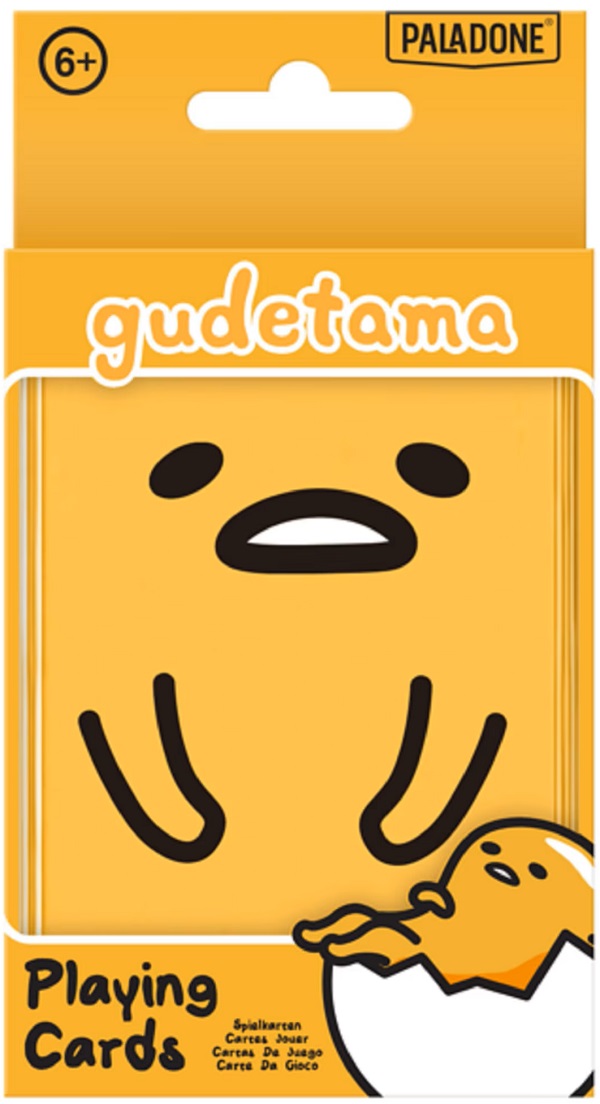 Imaginea produsului 'Cărți de joc: Gudetama'