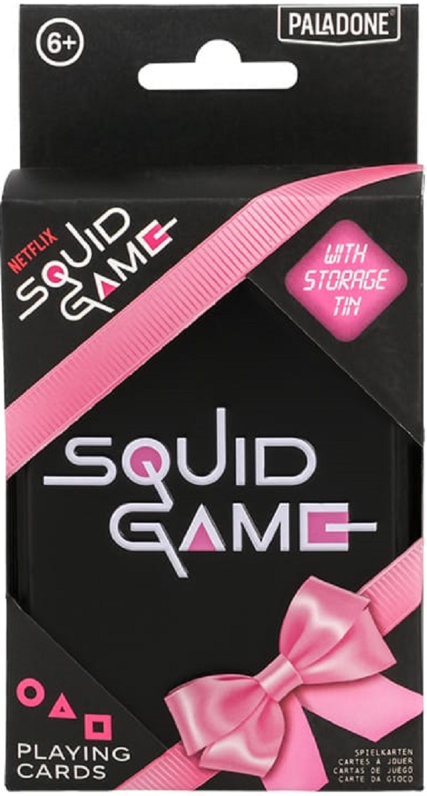 Imaginea produsului 'Cărți de joc: Squid Game'