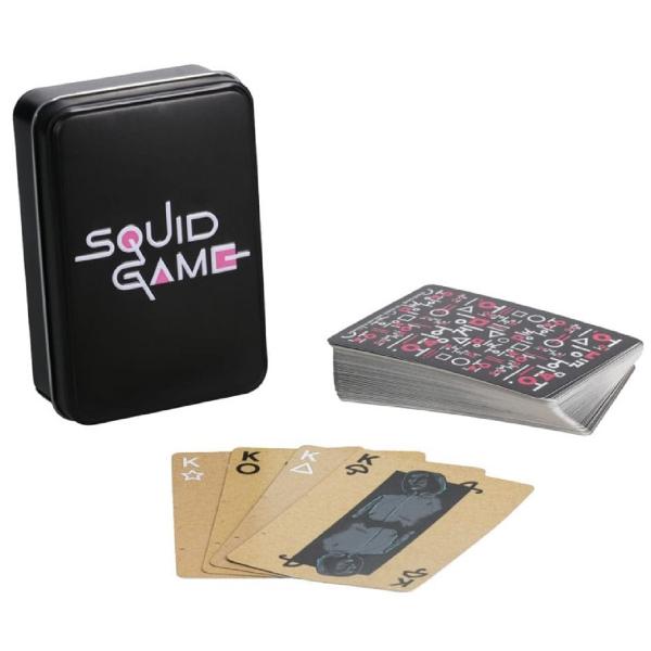 Carti de joc: Squid Game