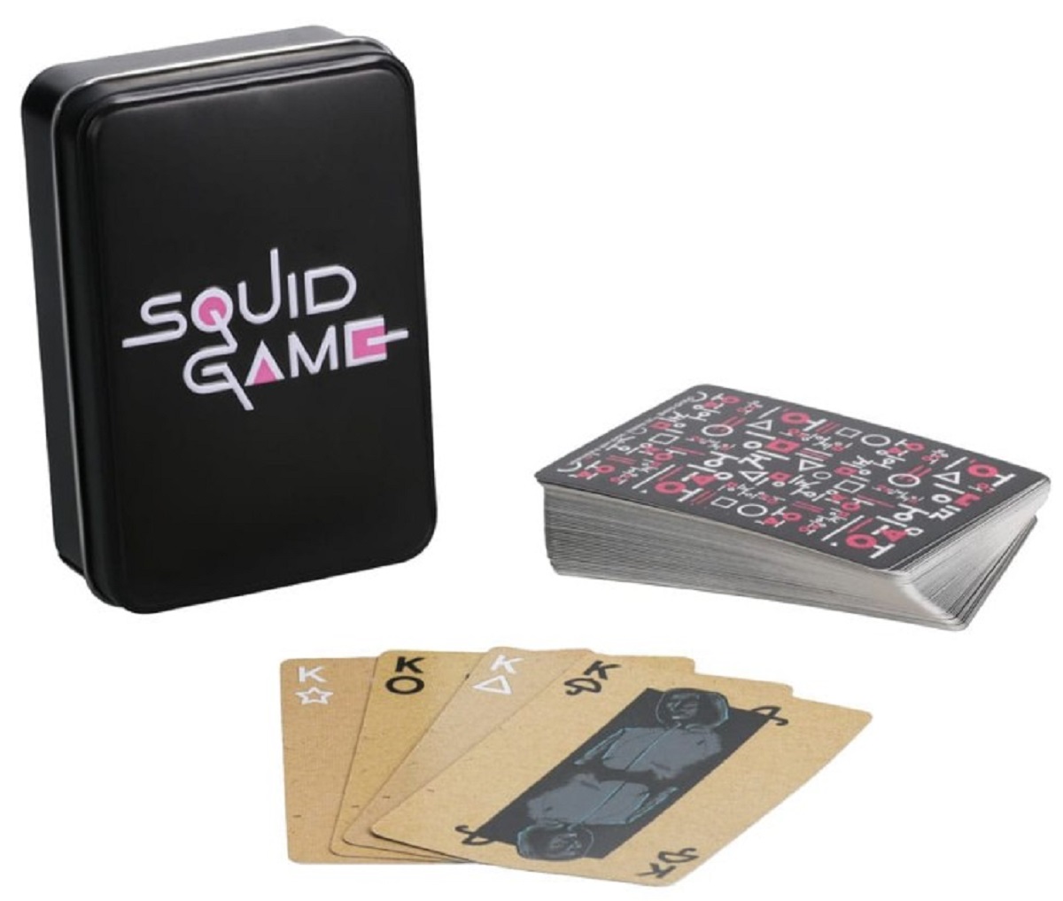 Imaginea produsului 'Cărți de joc: Squid Game'