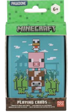 Imaginea produsului 'Cărți de joc: Minecraft Animals'