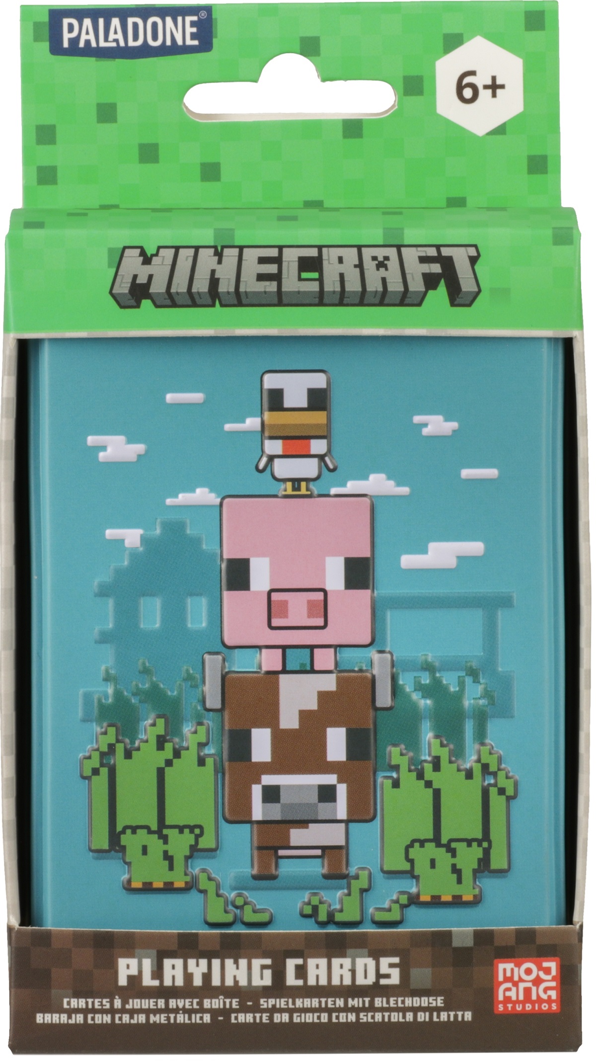 Imaginea produsului 'Cărți de joc: Minecraft Animals'