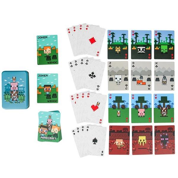 Carti de joc: Minecraft Animals
