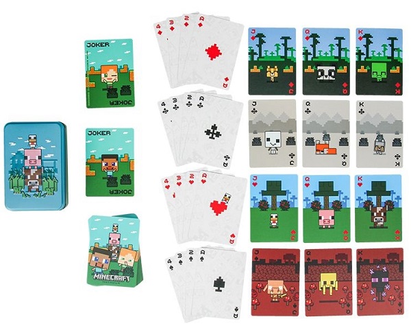 Imaginea produsului 'Cărți de joc: Minecraft Animals'