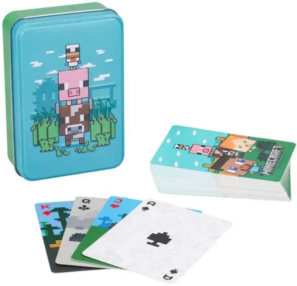 Imaginea produsului 'Cărți de joc: Minecraft Animals'