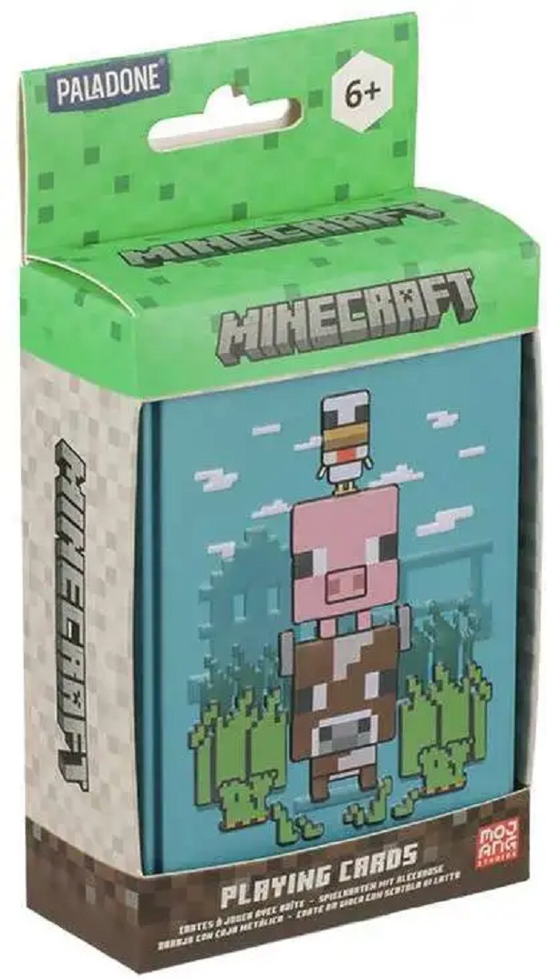 Imaginea produsului 'Cărți de joc: Minecraft Animals'