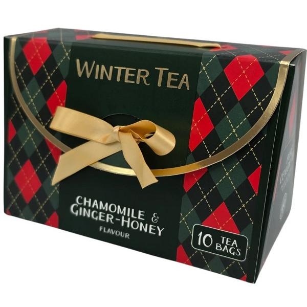 Ceai X-mas Winter Tea. Chamomile & Ginger Honey