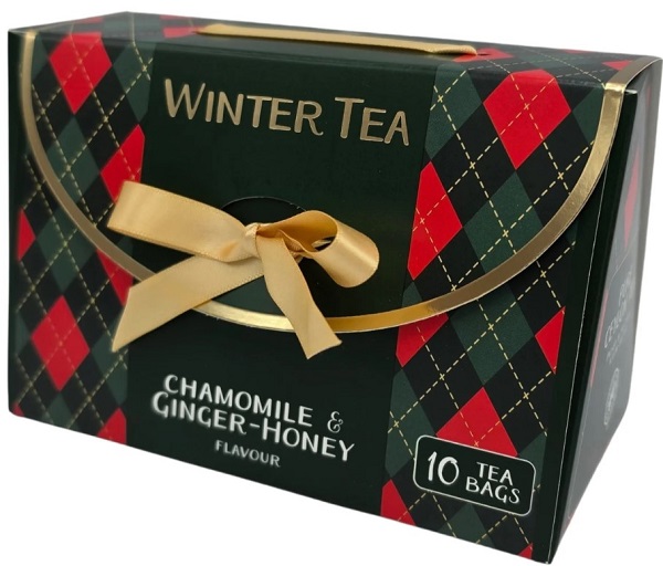 Imaginea produsului 'Ceai X-mas Winter Tea. Chamomile & Ginger Honey'