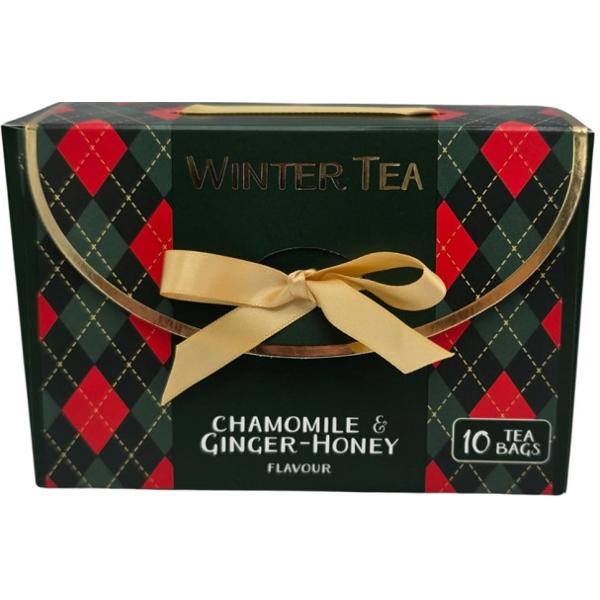 Ceai X-mas Winter Tea. Chamomile & Ginger Honey