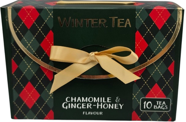 Imaginea produsului 'Ceai X-mas Winter Tea. Chamomile & Ginger Honey'
